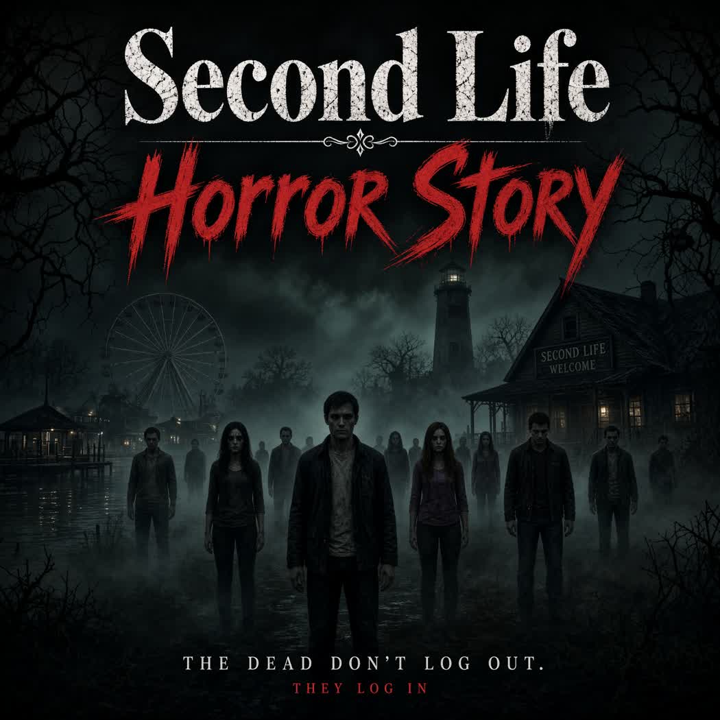 Second Life Horror Story, with ghostly avatars