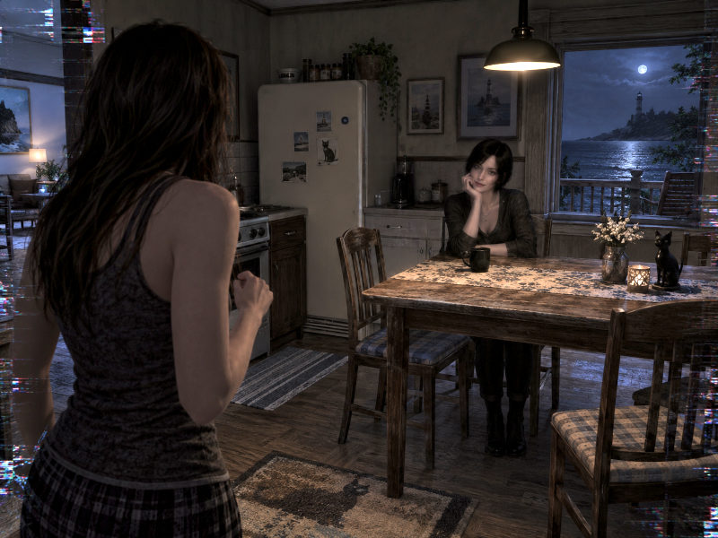 SL house in Mara's dream