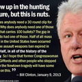 BillClintonOnGuns