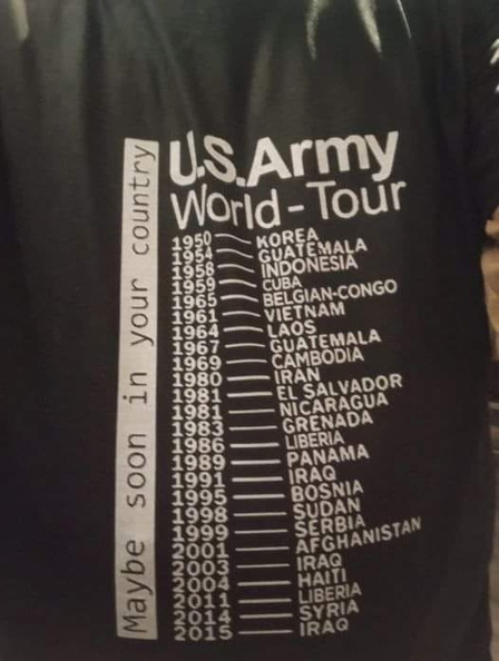 U.S.Army-world-tour