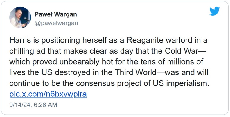 Harris-as-warlord