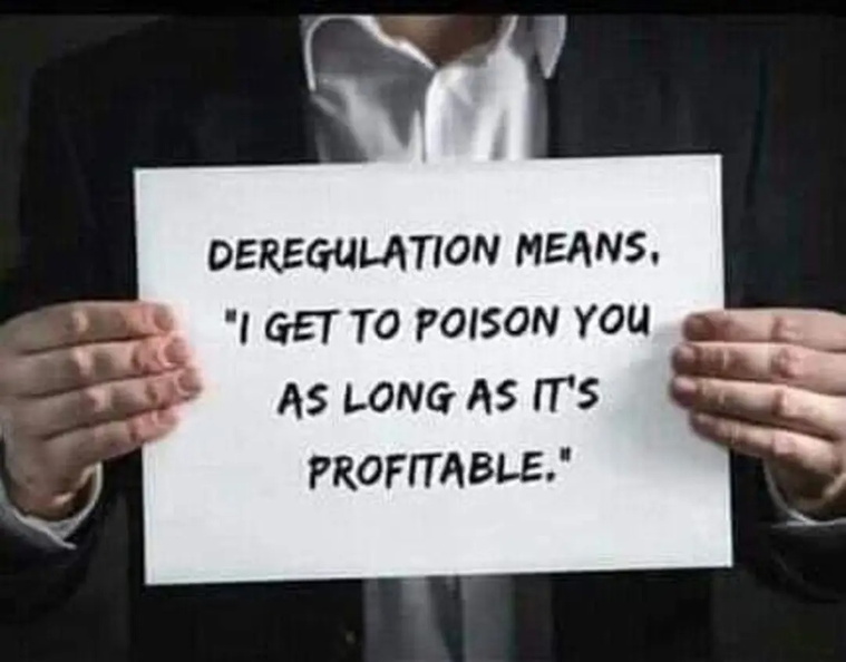 deregulation