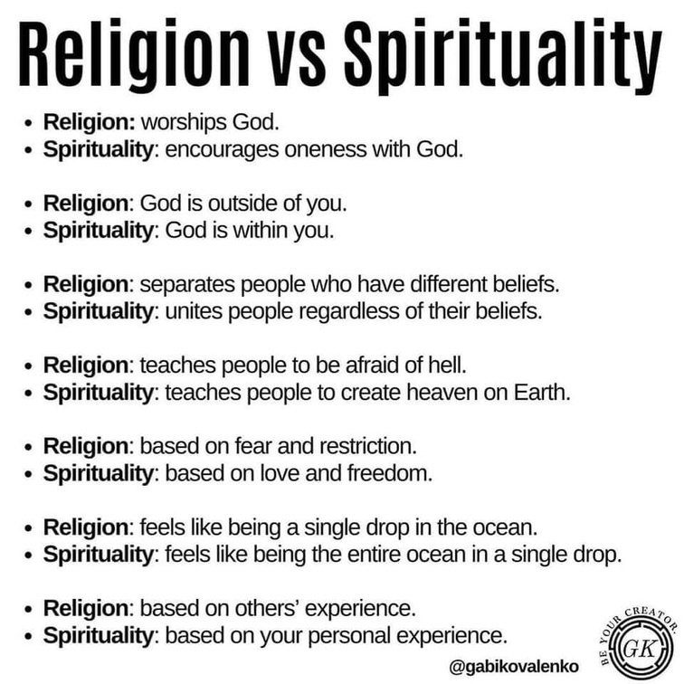 Religion-versus-Spirituality