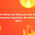 Rumi-on-bravery