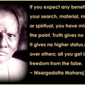 Nisargadatta-Maharaj-on-expecting-no-benefits-from-truth