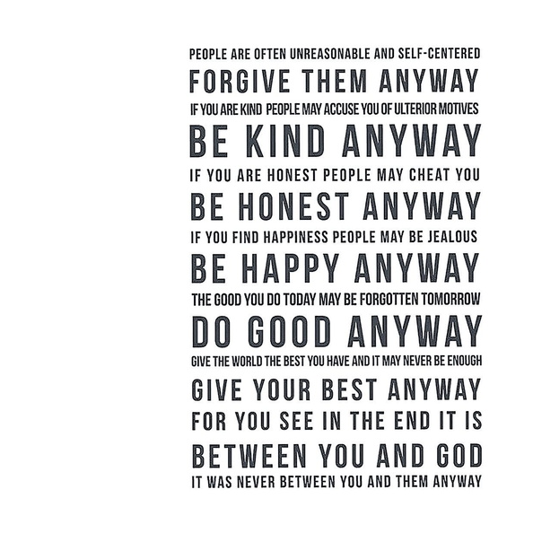 be-good-anyway