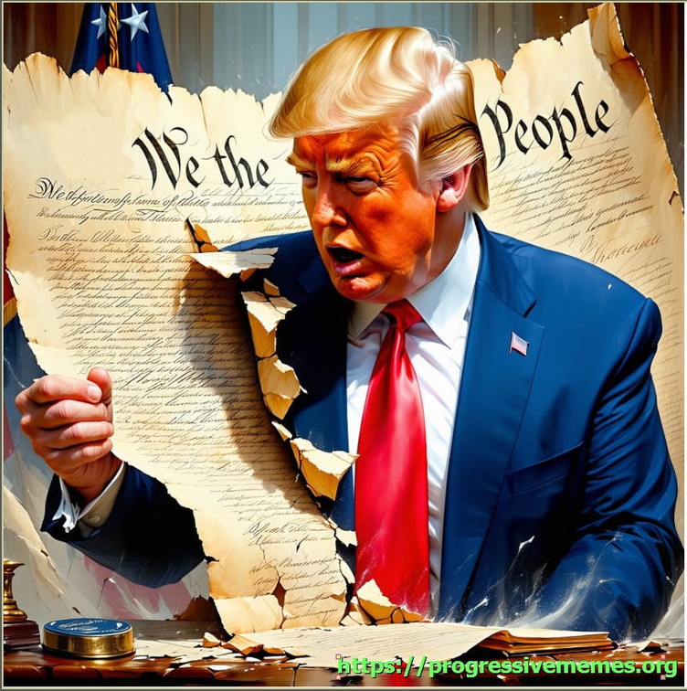 Trump-tearing-up-the-Constitution-1