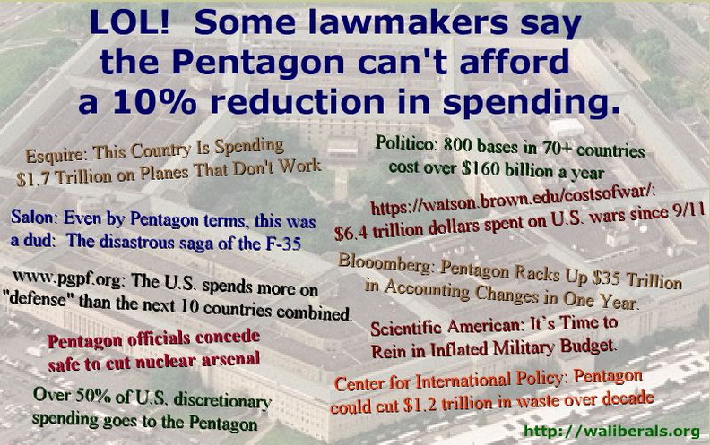 SafeToCutPentagonBudget