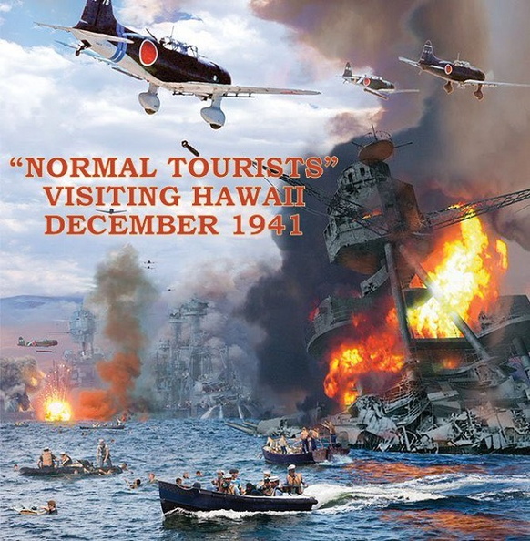 normal-tourists-visiting-Hawaii-Dec-1941