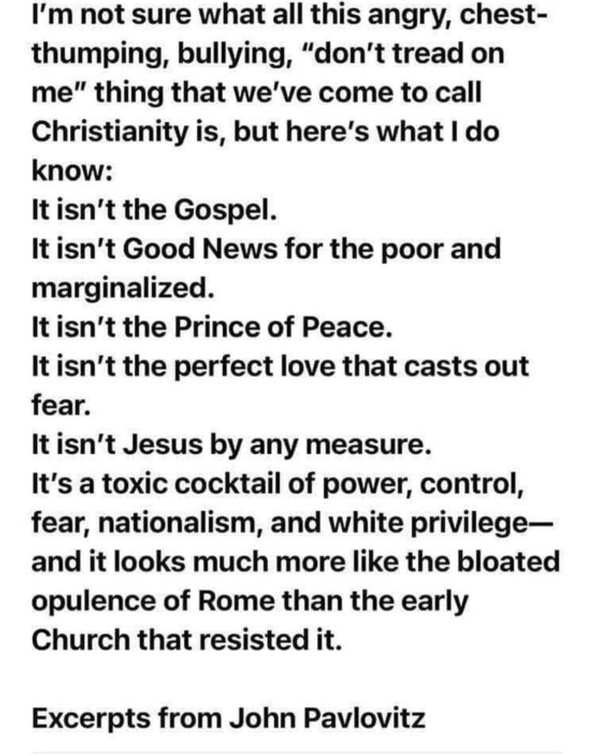 not-Christianity