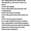 not-Christianity