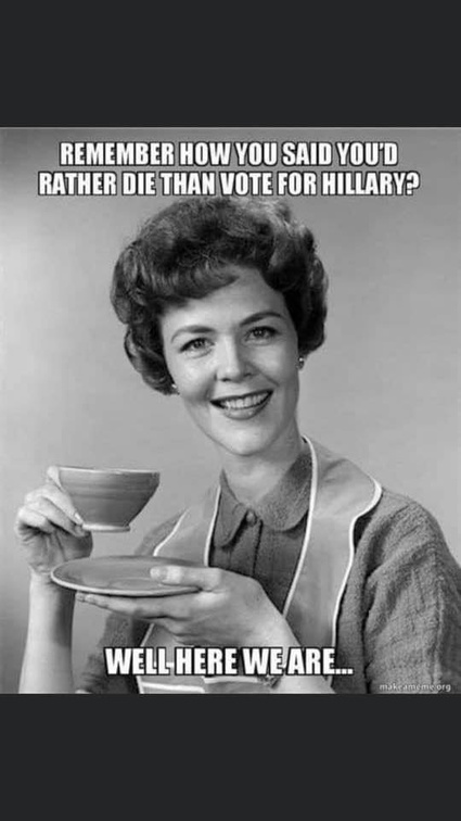 RatherDieThanVoteForHillary