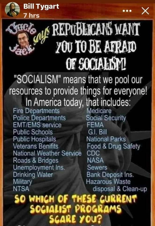 SocialismIsntScary