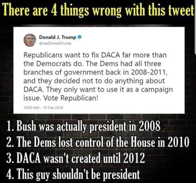 TrumpDACA-Lies
