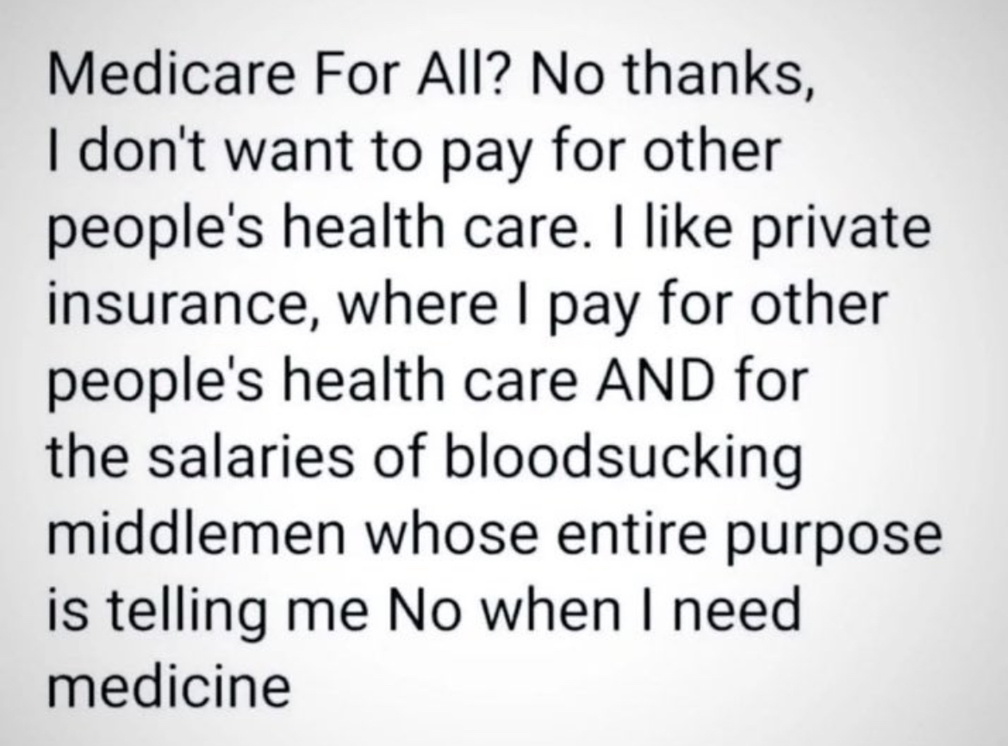Medicare-for-all