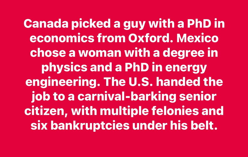 Trump-vs-others