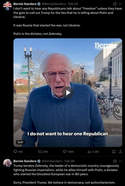 Bernie-Tweet