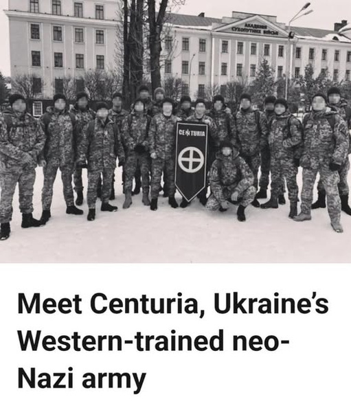 Centuria-Ukraines-Western-Trained-Nazi-Militia