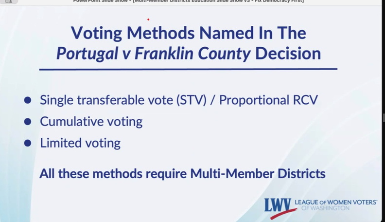 Multi-Member-Districts