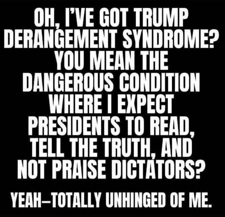 Trump-Derangement-Syndrome