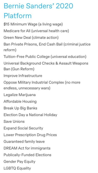 Bernie-Sanders-2020-platform