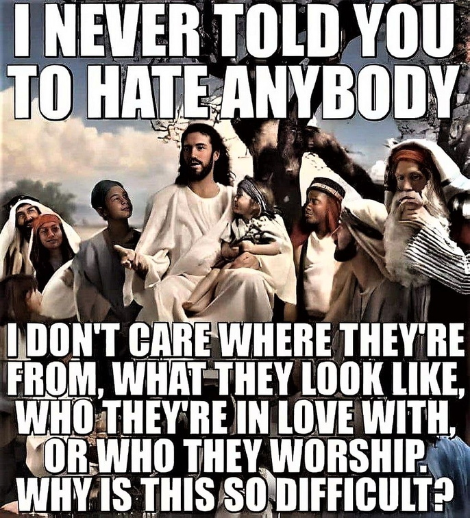 Jesus-message-about-love