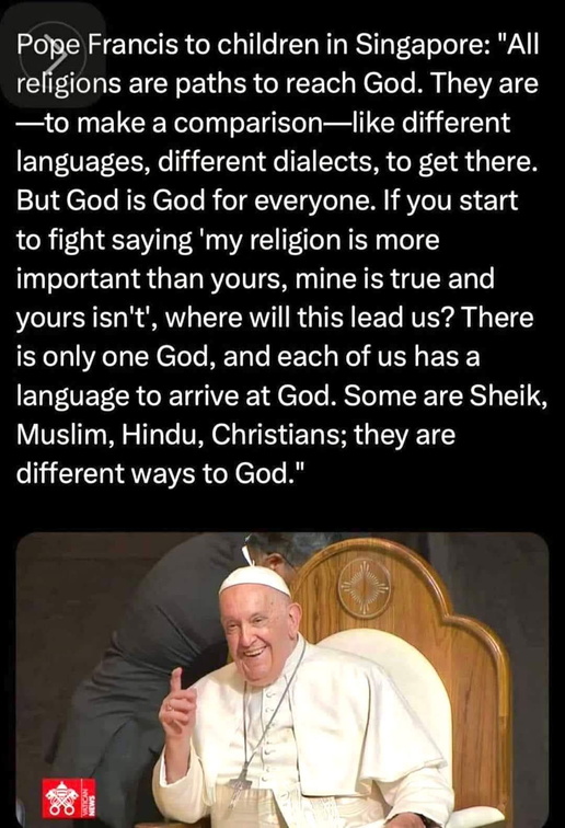 Pope-Francis-on-All-Religions-Are-Paths-to-Reach-God