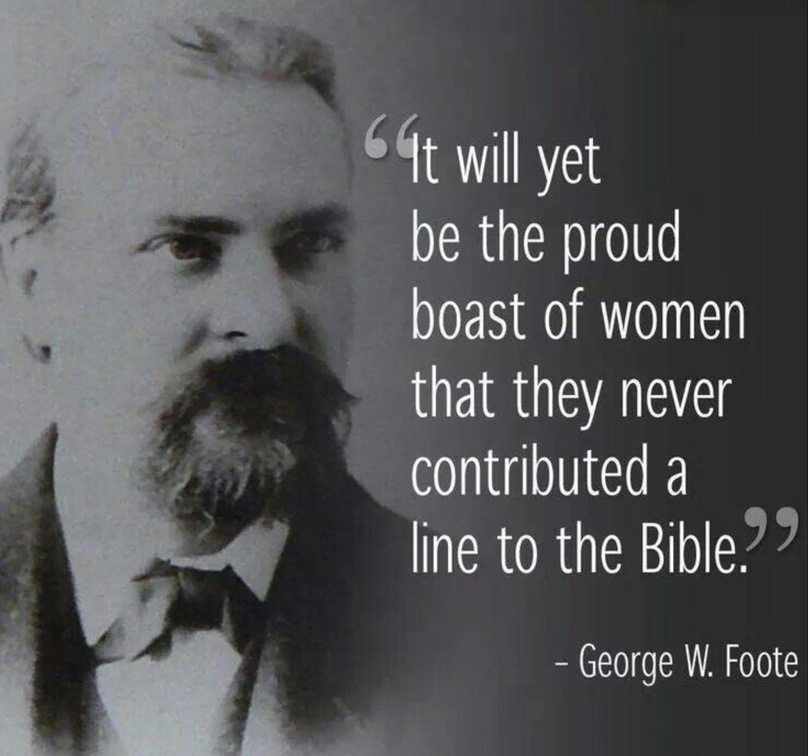 George-W.Foote-on-women-and-the-Bible