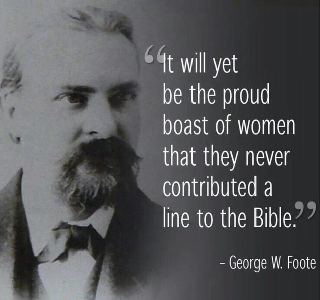 George-W.Foote-on-women-and-the-Bible