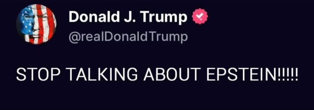 Donald-Trump-says--stop-talking-about-Epstein.