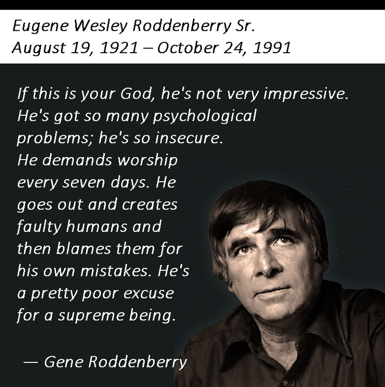 Gene-Rodenberry-on-an-unimpressive-God