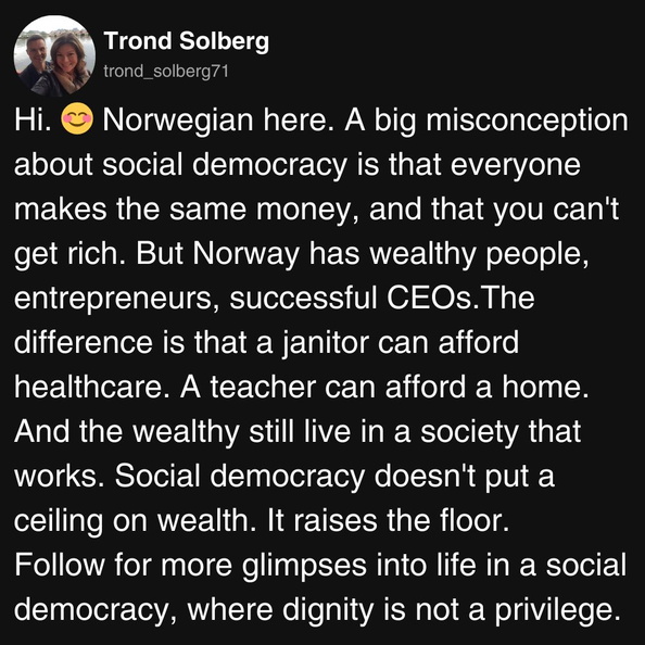 Norweigian-Social-Democracy