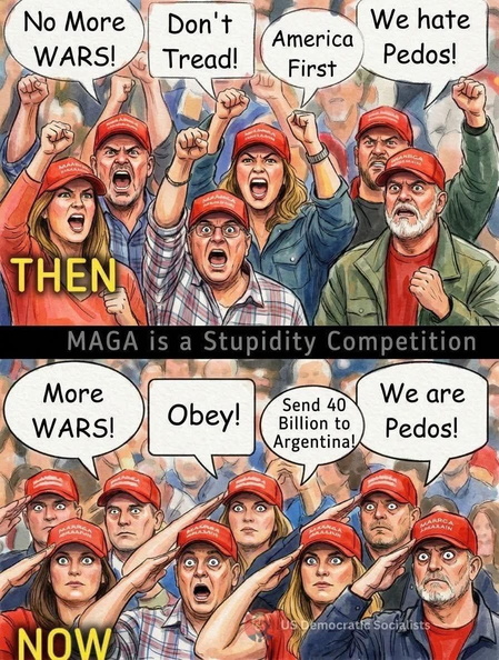 MAGA-is-a-stupidity-competition