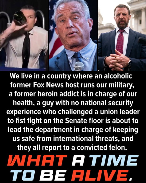 What-a-time-to-be-alive