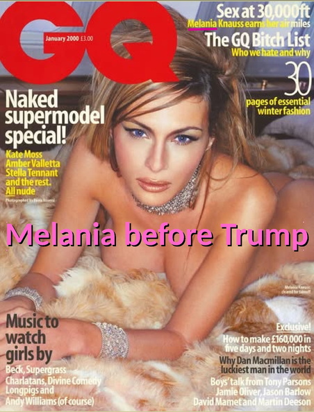 Melania-before-Trump