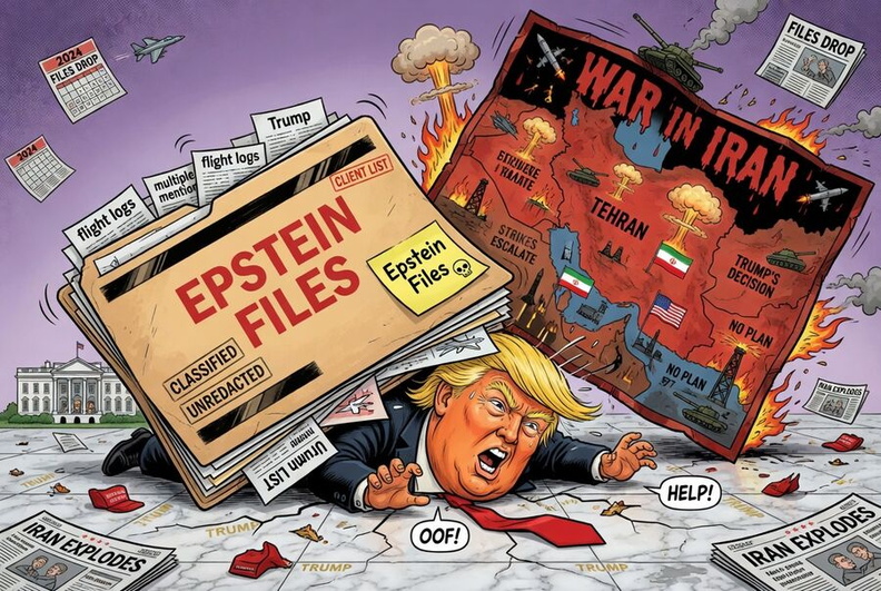 Trump-crushed-by-Epstein-Files-and-Iran-War