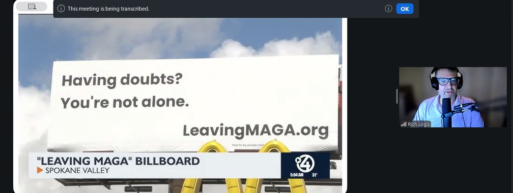 Leaving-MAGA