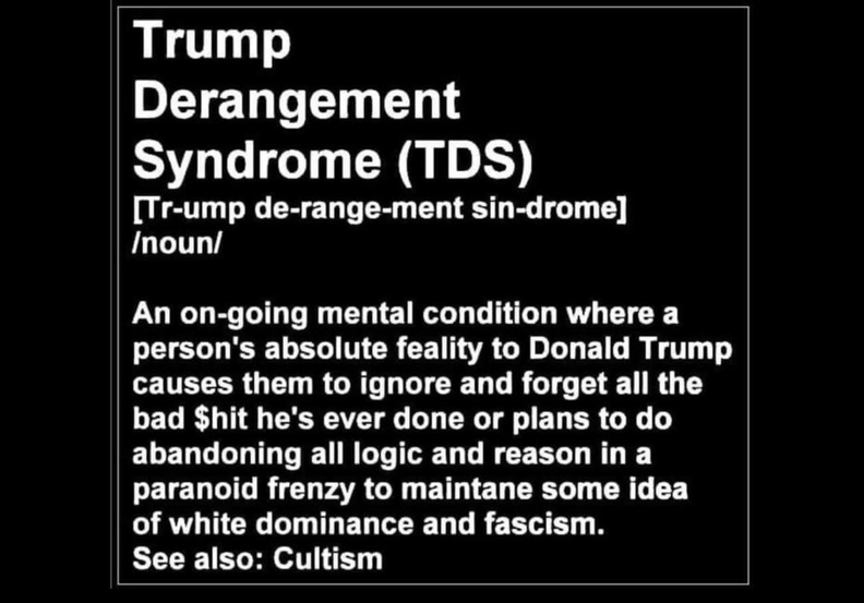 Trump-Derangement-Syndrome