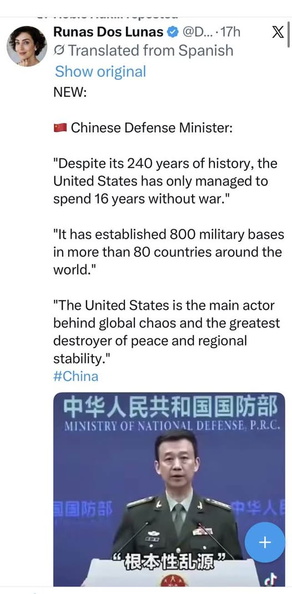 Chinese-Defense-Ministry-is-right