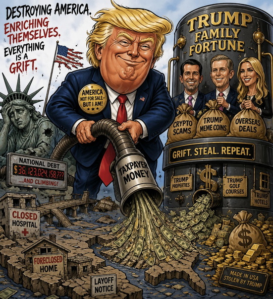 Trump-grift