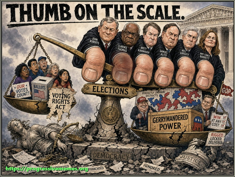 Thumb-on-the-scale