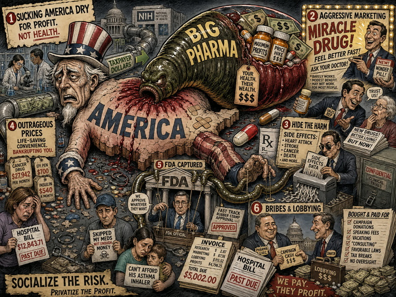 Big-Pharma-Parasite