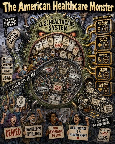 American-Healthcare-Monster