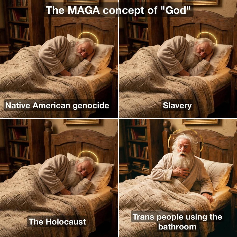 MAGA-God
