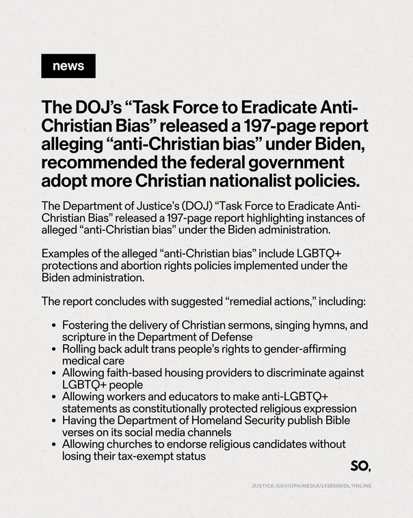 Anti-Christian-bias