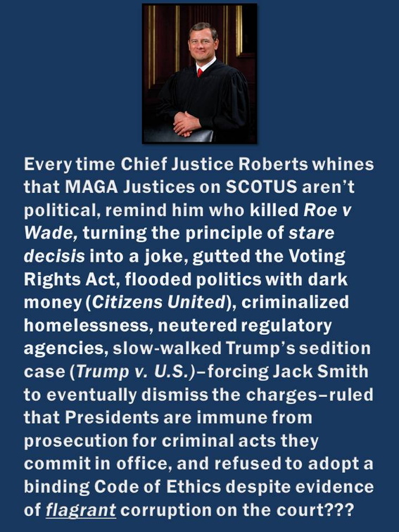 John-Roberts-is-political