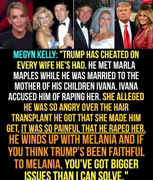 Trump-cheated-on-every-wife