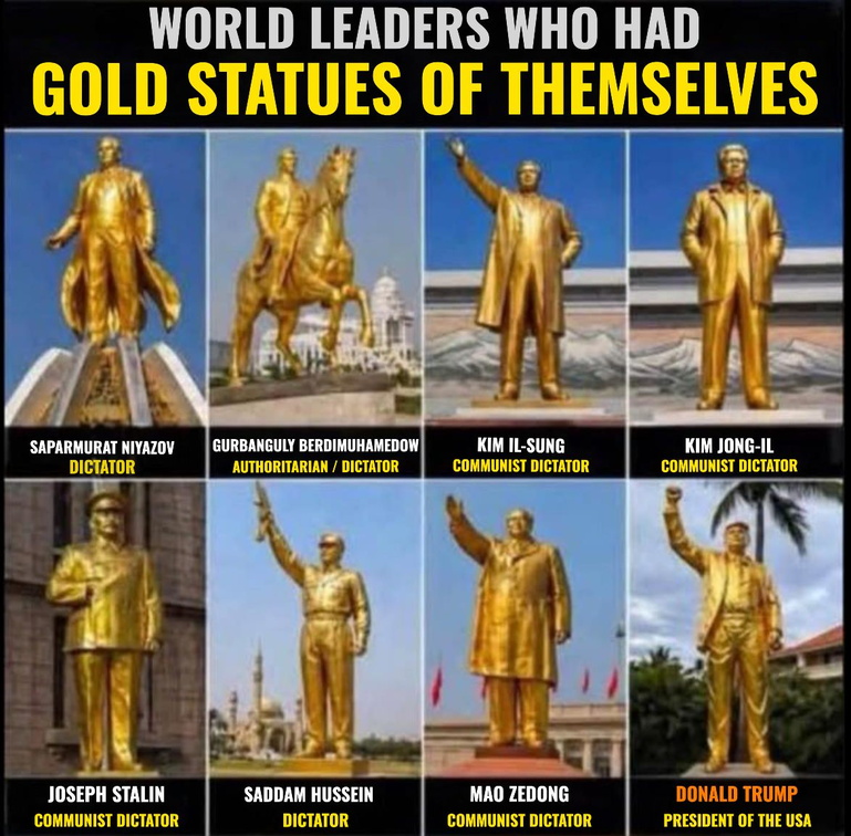 Gold-statue-leaders
