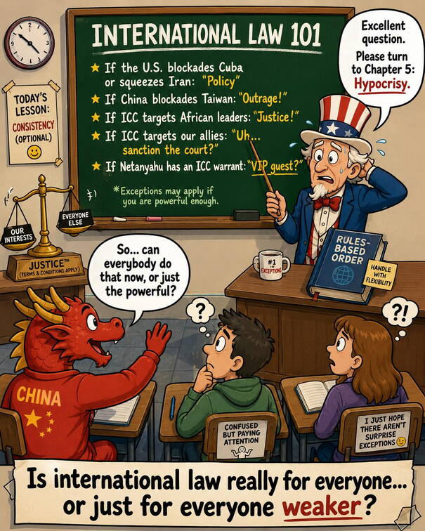 U.S.-hypocrisy