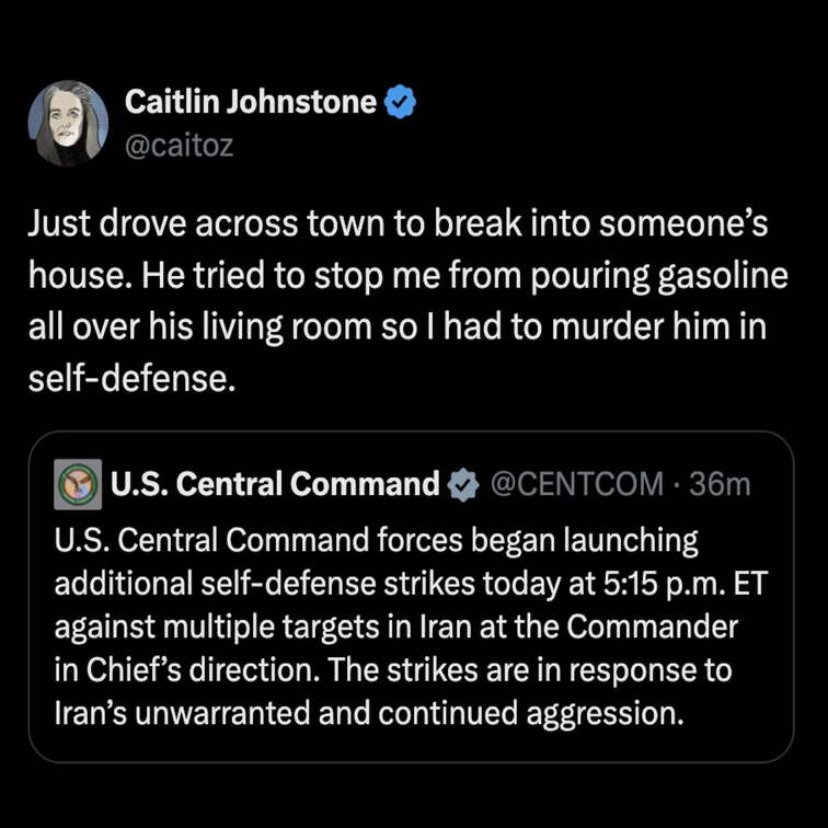 Self-defense-not